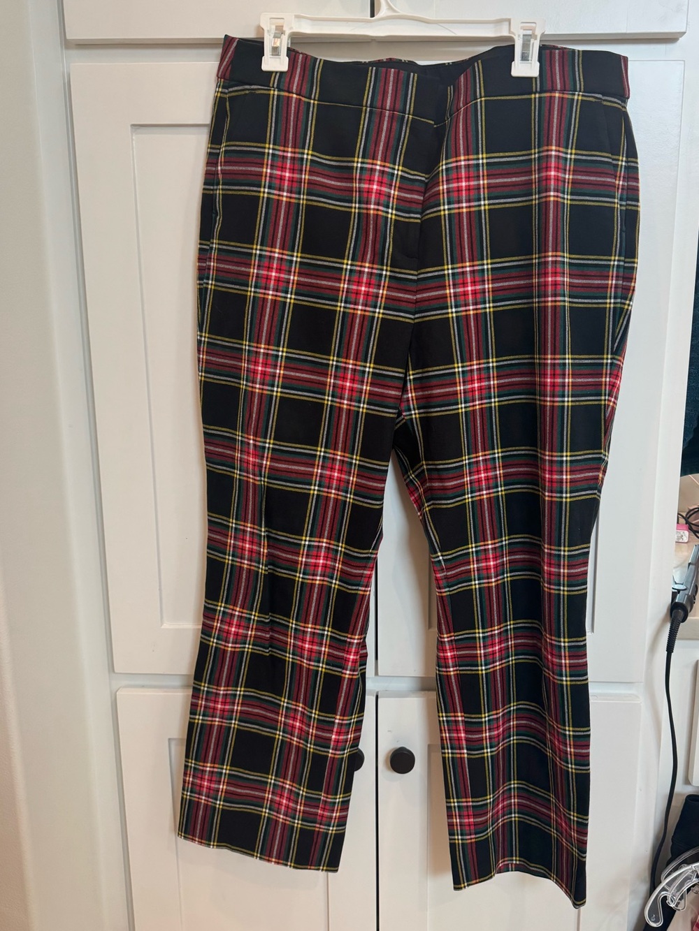 j.crew plaid pant